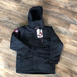 Waterproof Canada Weather Gear Winter Jacket
